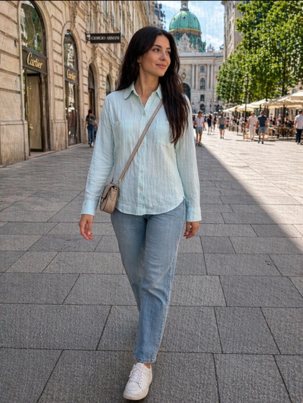Marks & Spencer NWT Button Down Shirt Size XS.